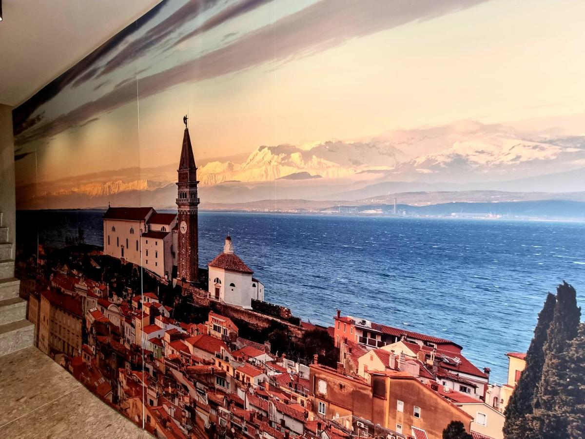 Akvatour Apartments Piran Kültér fotó