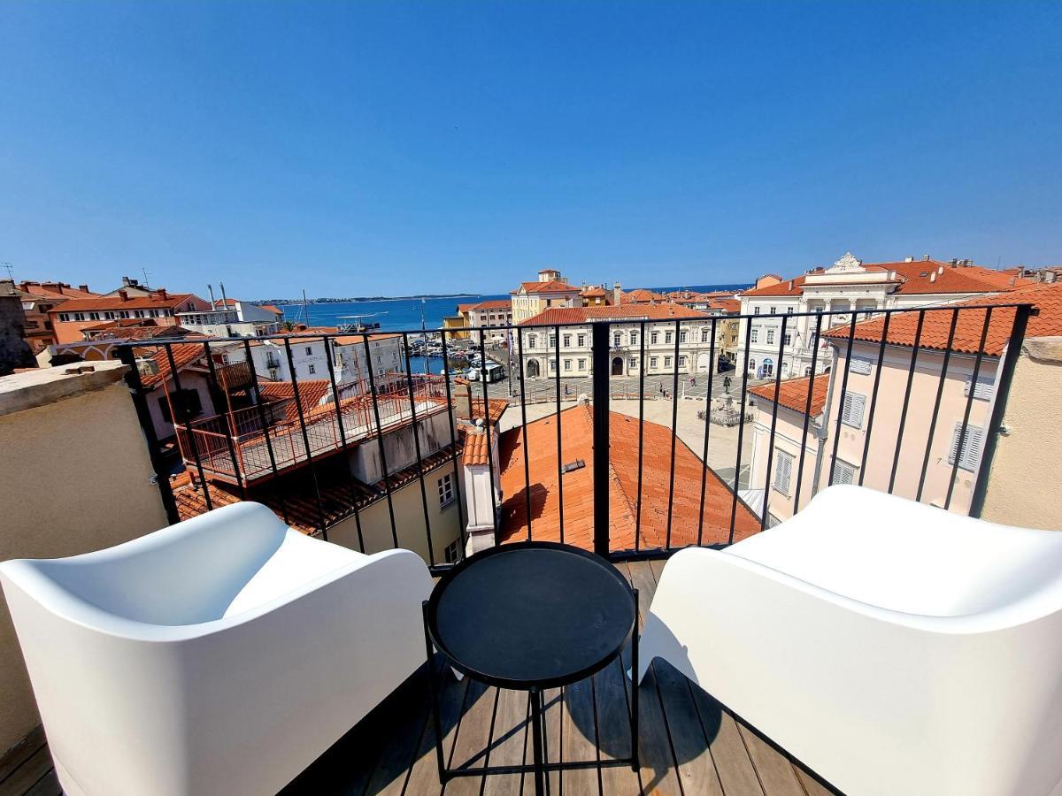 Akvatour Apartments Piran Kültér fotó