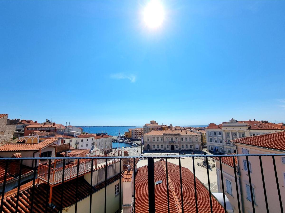 Akvatour Apartments Piran Kültér fotó