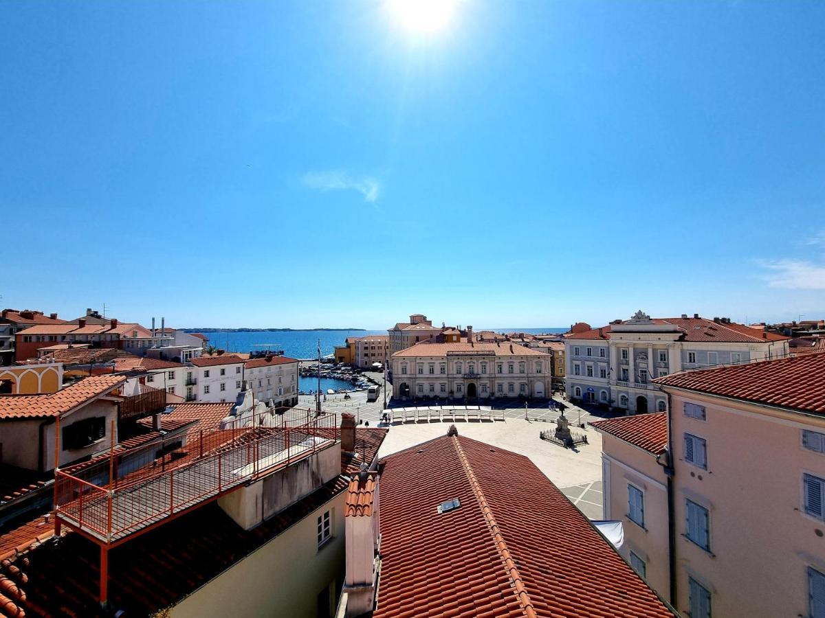 Akvatour Apartments Piran Kültér fotó