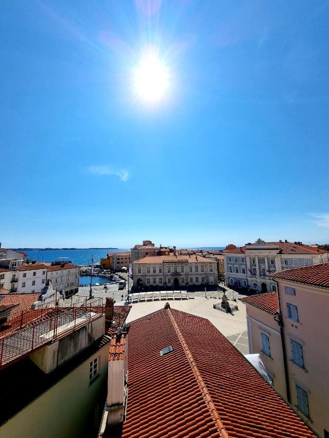 Akvatour Apartments Piran Kültér fotó