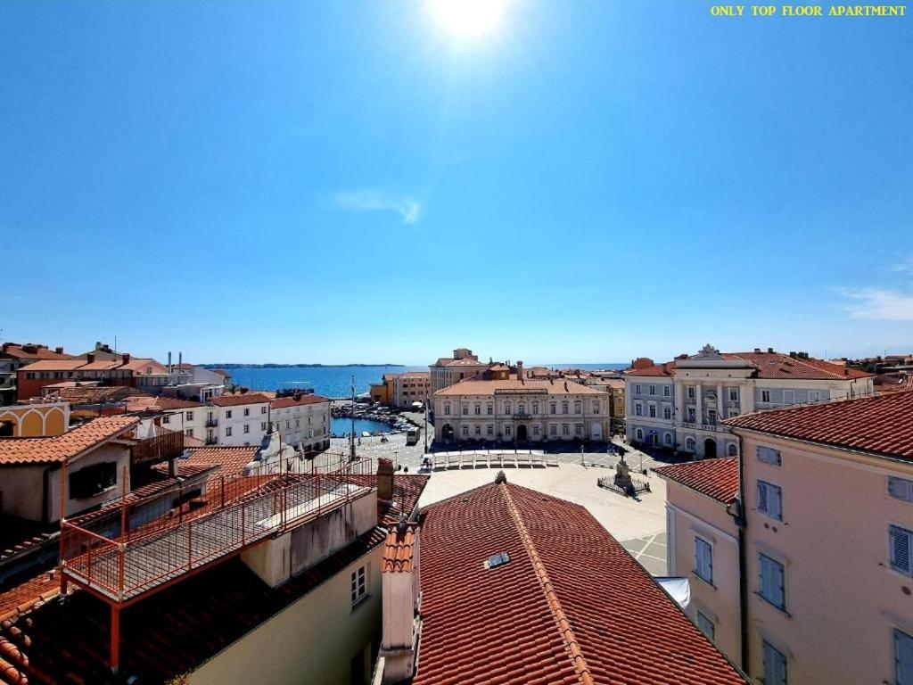 Akvatour Apartments Piran Kültér fotó